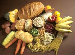 Carbohydrate Diet Menu -- High Carbohydrate Food